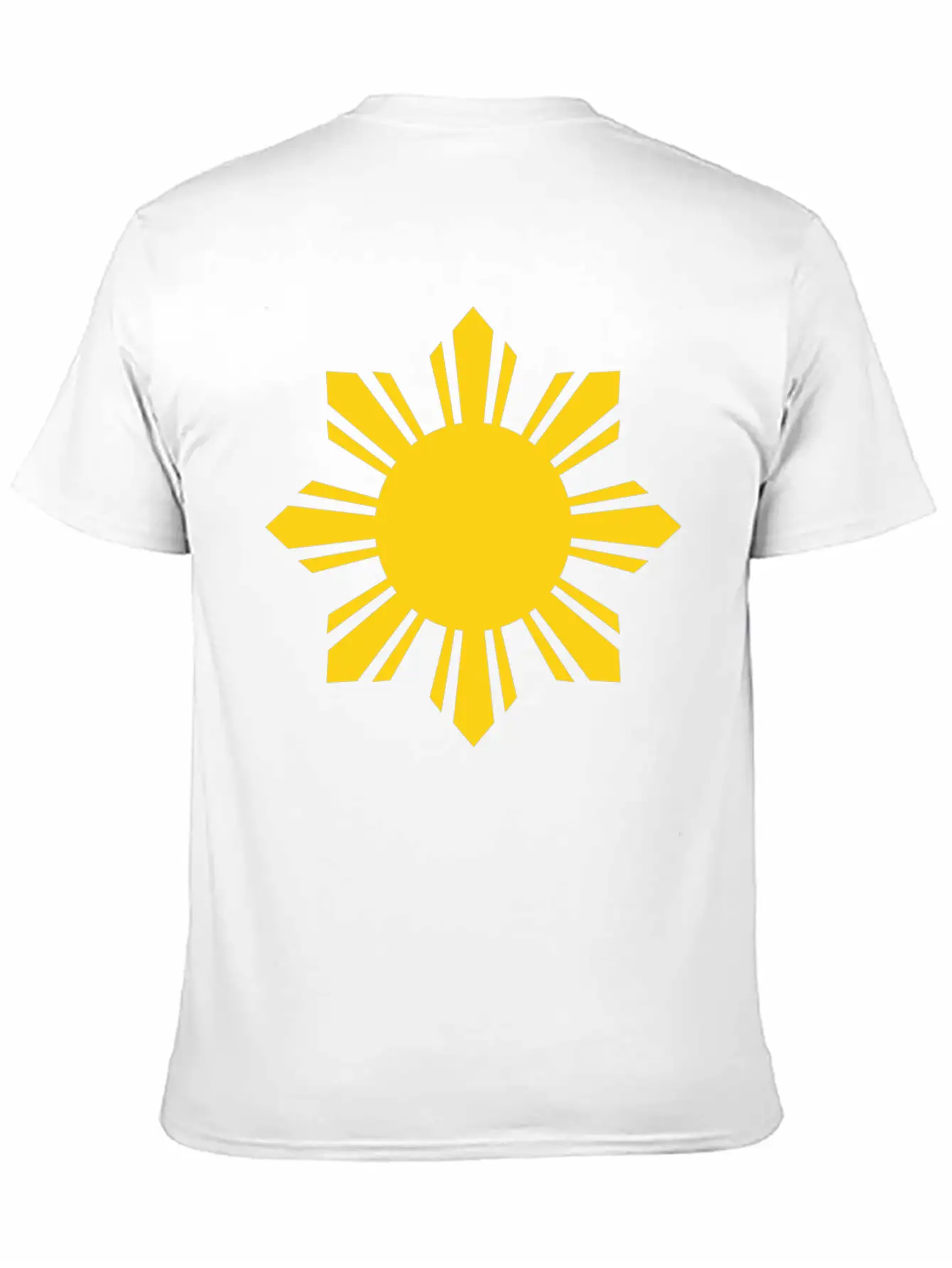 Pinoy Sun Unisex Casual T-Shirt – Clean Design For Daily Comfort