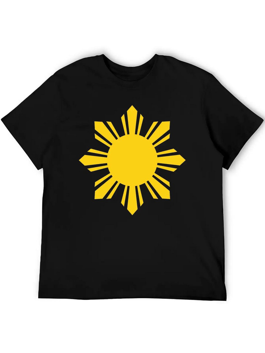 Pinoy Sun Unisex Casual T-Shirt – Clean Design For Daily Comfort