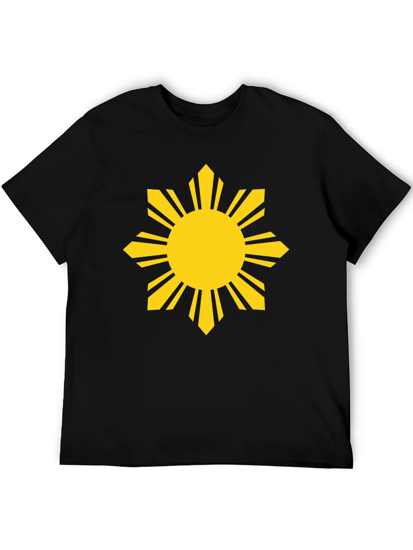 Pinoy Sun Unisex Casual T-Shirt – Clean Design For Daily Comfort