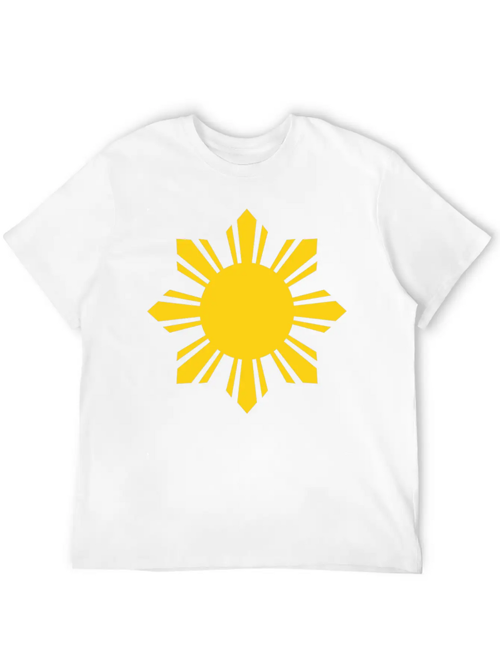 Pinoy Sun Unisex Casual T-Shirt – Clean Design For Daily Comfort