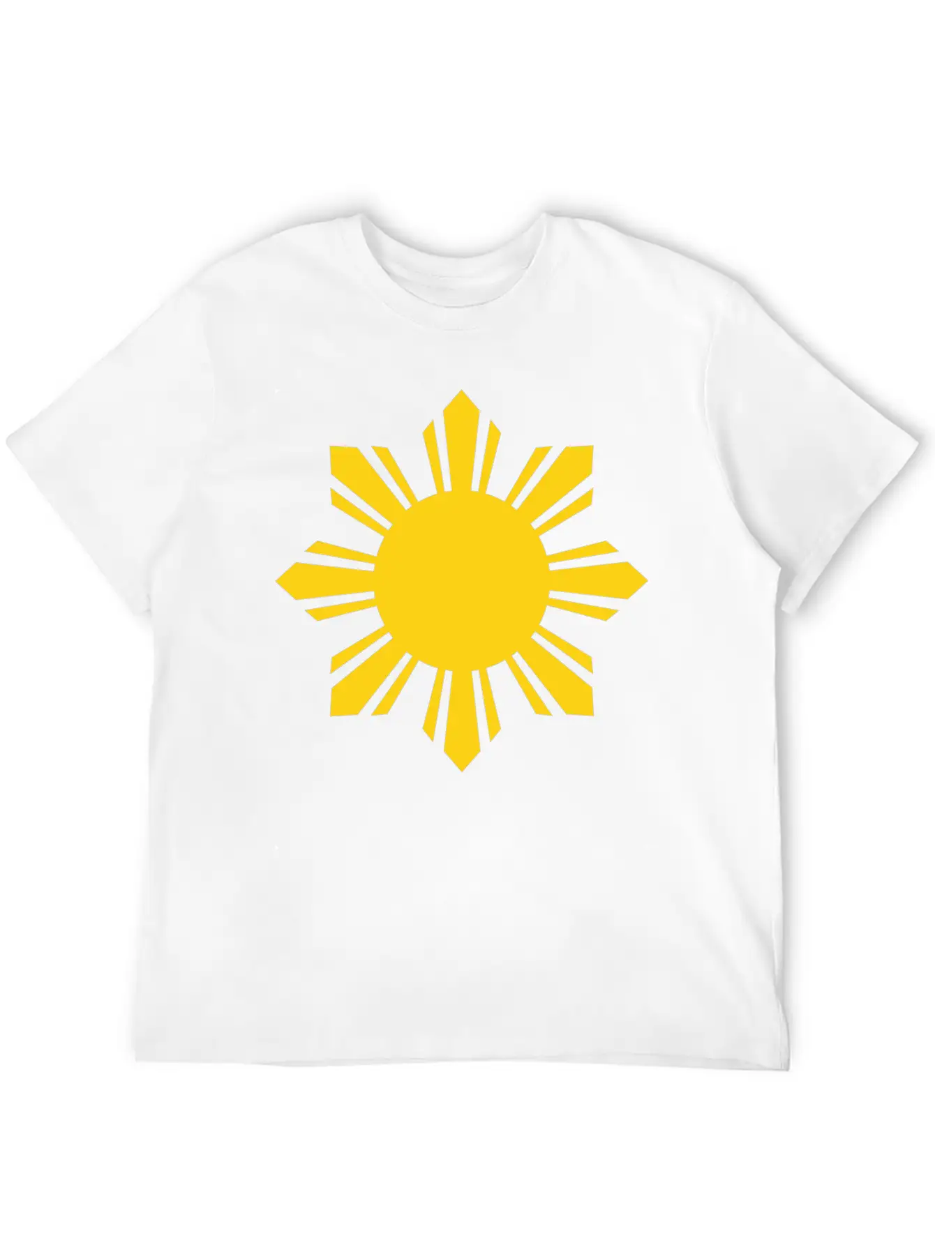 Pinoy Sun Unisex Casual T-Shirt – Clean Design For Daily Comfort