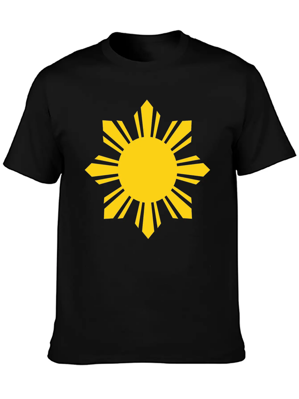 Pinoy Sun Unisex Casual T-Shirt – Clean Design For Daily Comfort