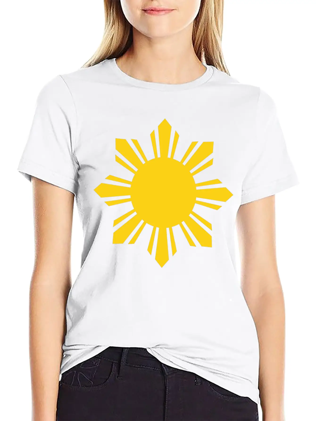 Pinoy Sun Unisex Casual T-Shirt – Clean Design For Daily Comfort