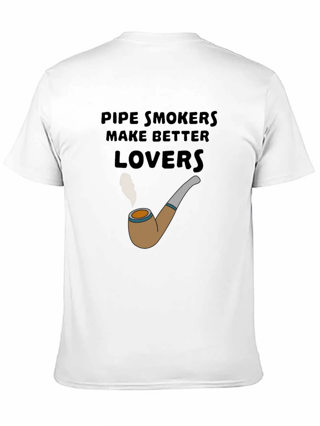 Pipe Smoking TShirt For Pipe Smoker Pipe Smokers Classic Fit Graphic Tee For Daily Comfort – Unisex Cotton Shirt