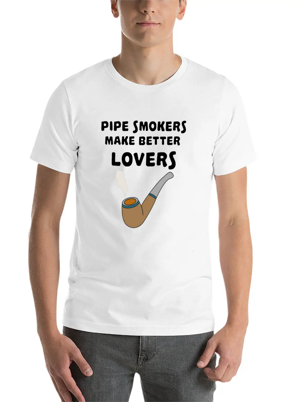 Pipe Smoking TShirt For Pipe Smoker Pipe Smokers Classic Fit Graphic Tee For Daily Comfort – Unisex Cotton Shirt