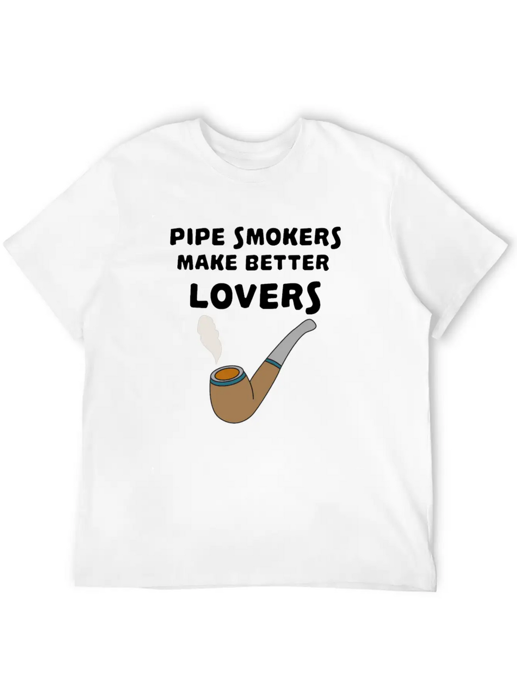 Pipe Smoking TShirt For Pipe Smoker Pipe Smokers Classic Fit Graphic Tee For Daily Comfort – Unisex Cotton Shirt