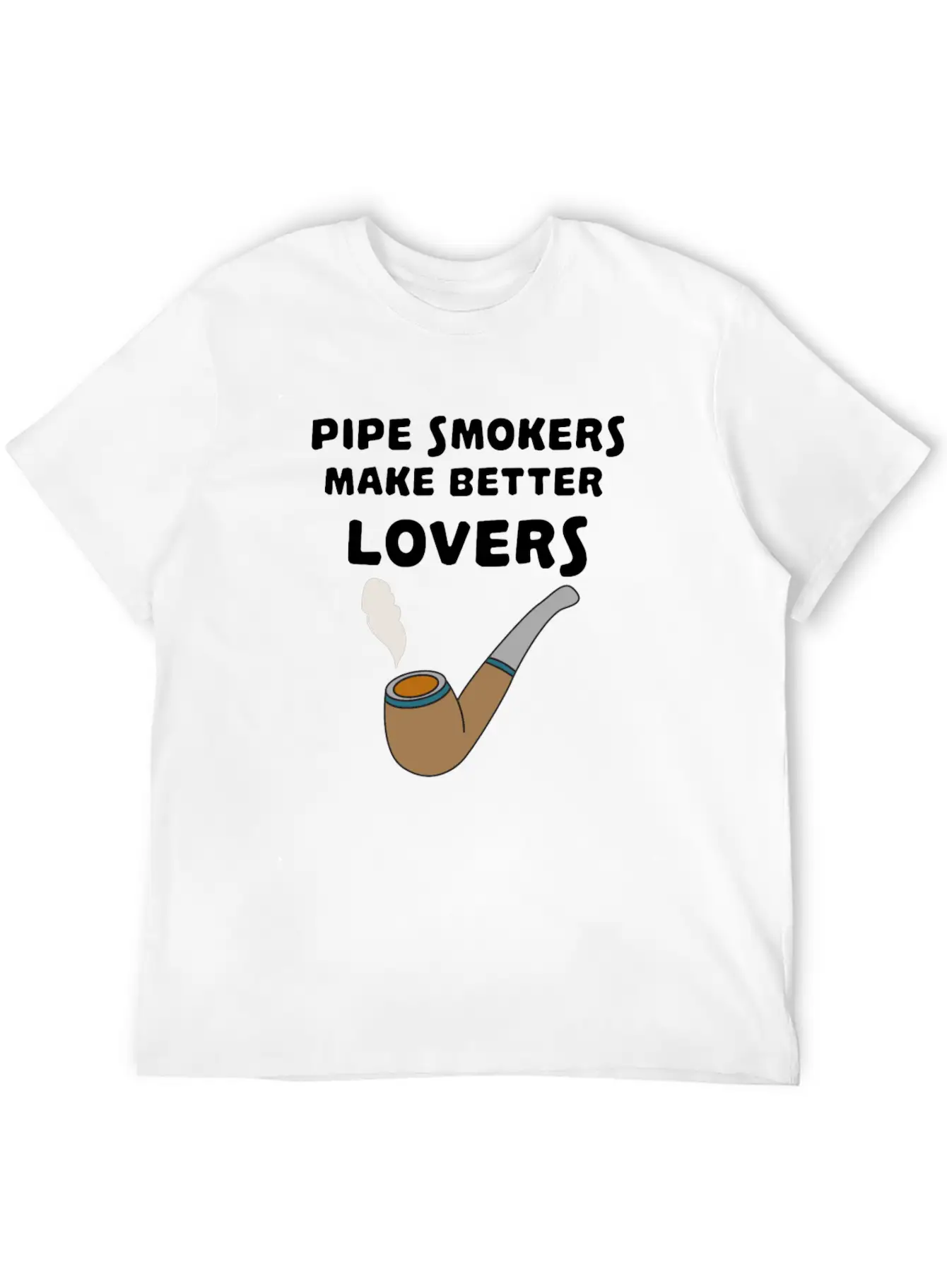 Pipe Smoking TShirt For Pipe Smoker Pipe Smokers Classic Fit Graphic Tee For Daily Comfort – Unisex Cotton Shirt