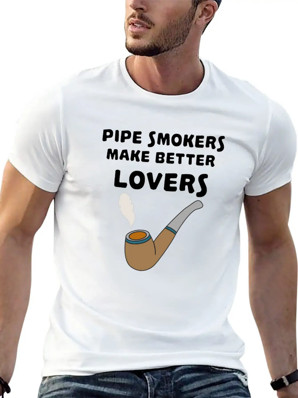 Pipe Smoking TShirt For Pipe Smoker Pipe Smokers Classic Fit Graphic Tee For Daily Comfort – Unisex Cotton Shirt