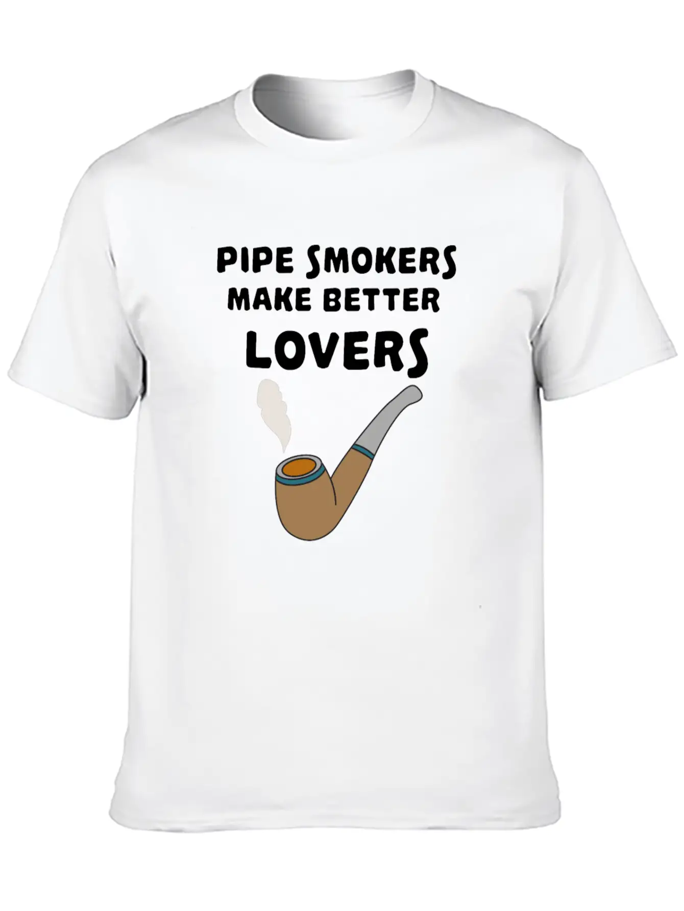 Pipe Smoking TShirt For Pipe Smoker Pipe Smokers Classic Fit Graphic Tee For Daily Comfort – Unisex Cotton Shirt