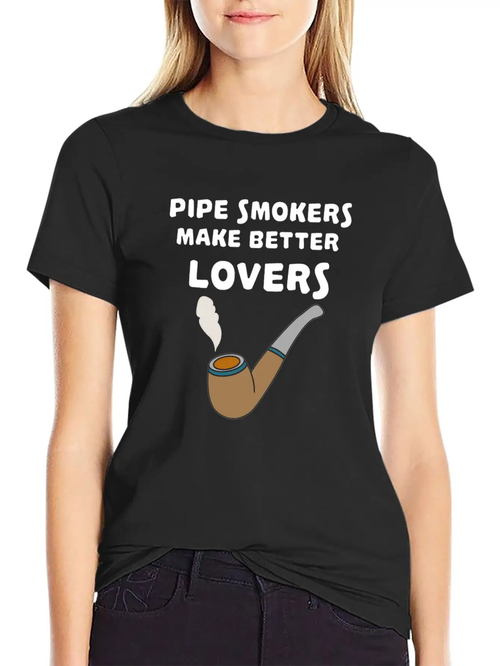 Pipe Smoking TShirt For Pipe Smoker Pipe Smokers Classic Fit Graphic Tee For Daily Comfort – Unisex Cotton Shirt
