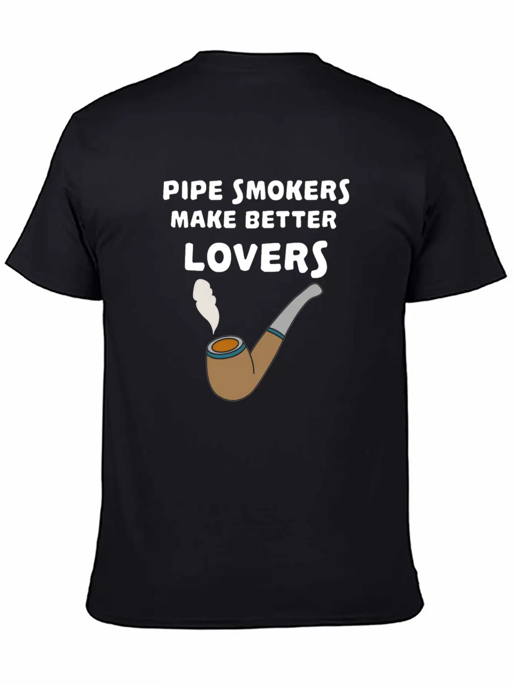 Pipe Smoking TShirt For Pipe Smoker Pipe Smokers Classic Fit Graphic Tee For Daily Comfort – Unisex Cotton Shirt