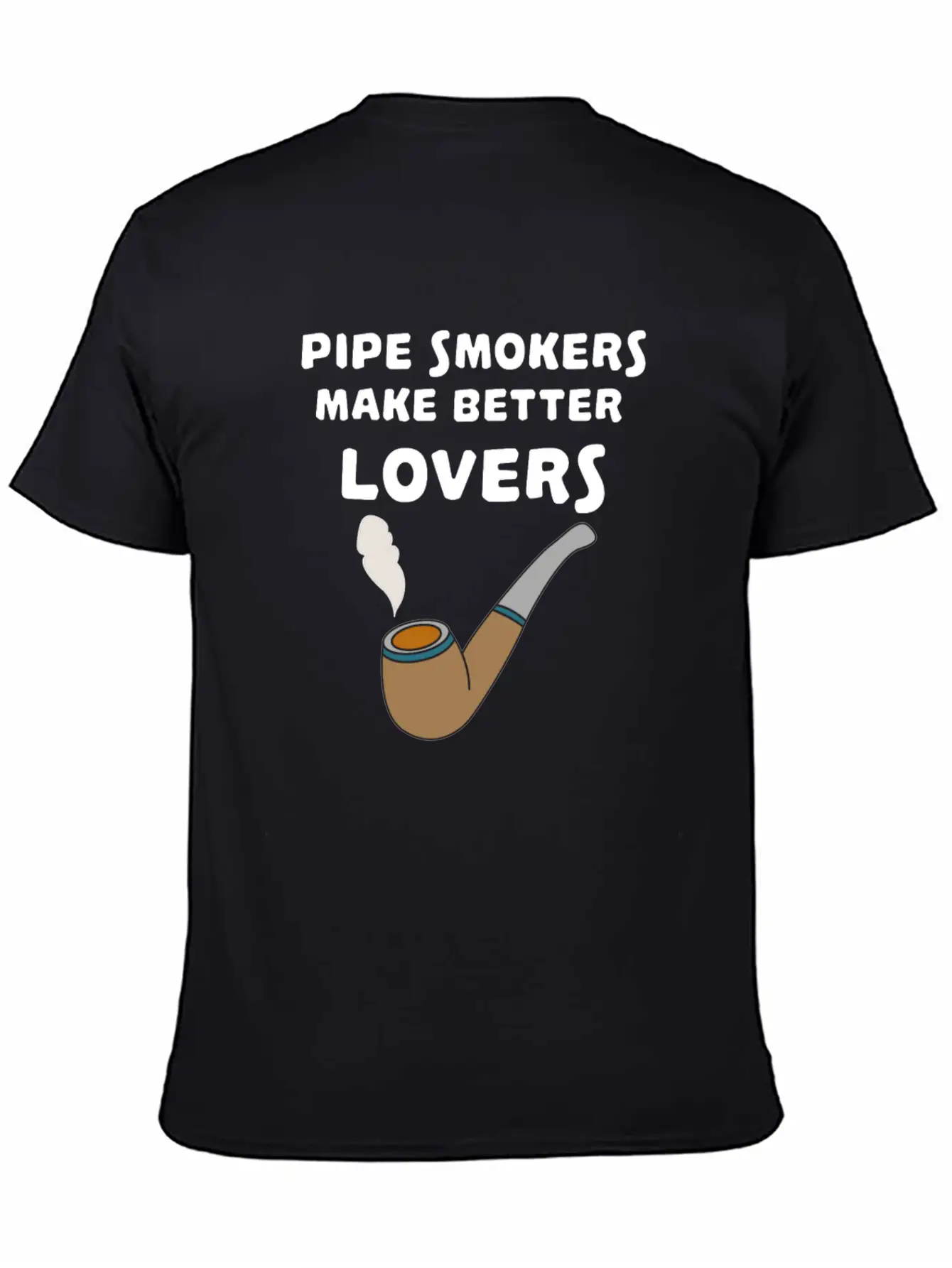 Pipe Smoking TShirt For Pipe Smoker Pipe Smokers Classic Fit Graphic Tee For Daily Comfort – Unisex Cotton Shirt