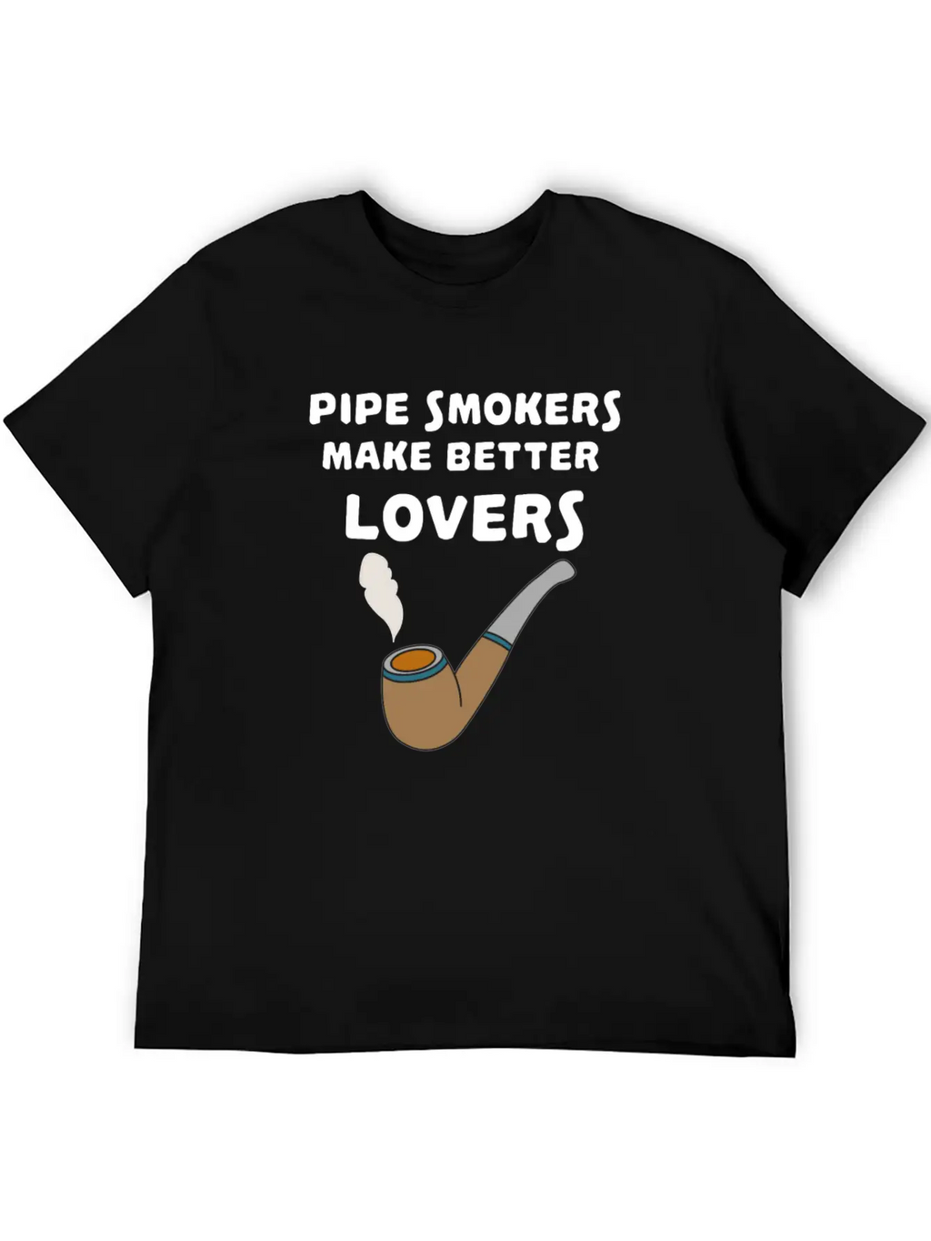 Pipe Smoking TShirt For Pipe Smoker Pipe Smokers Classic Fit Graphic Tee For Daily Comfort – Unisex Cotton Shirt