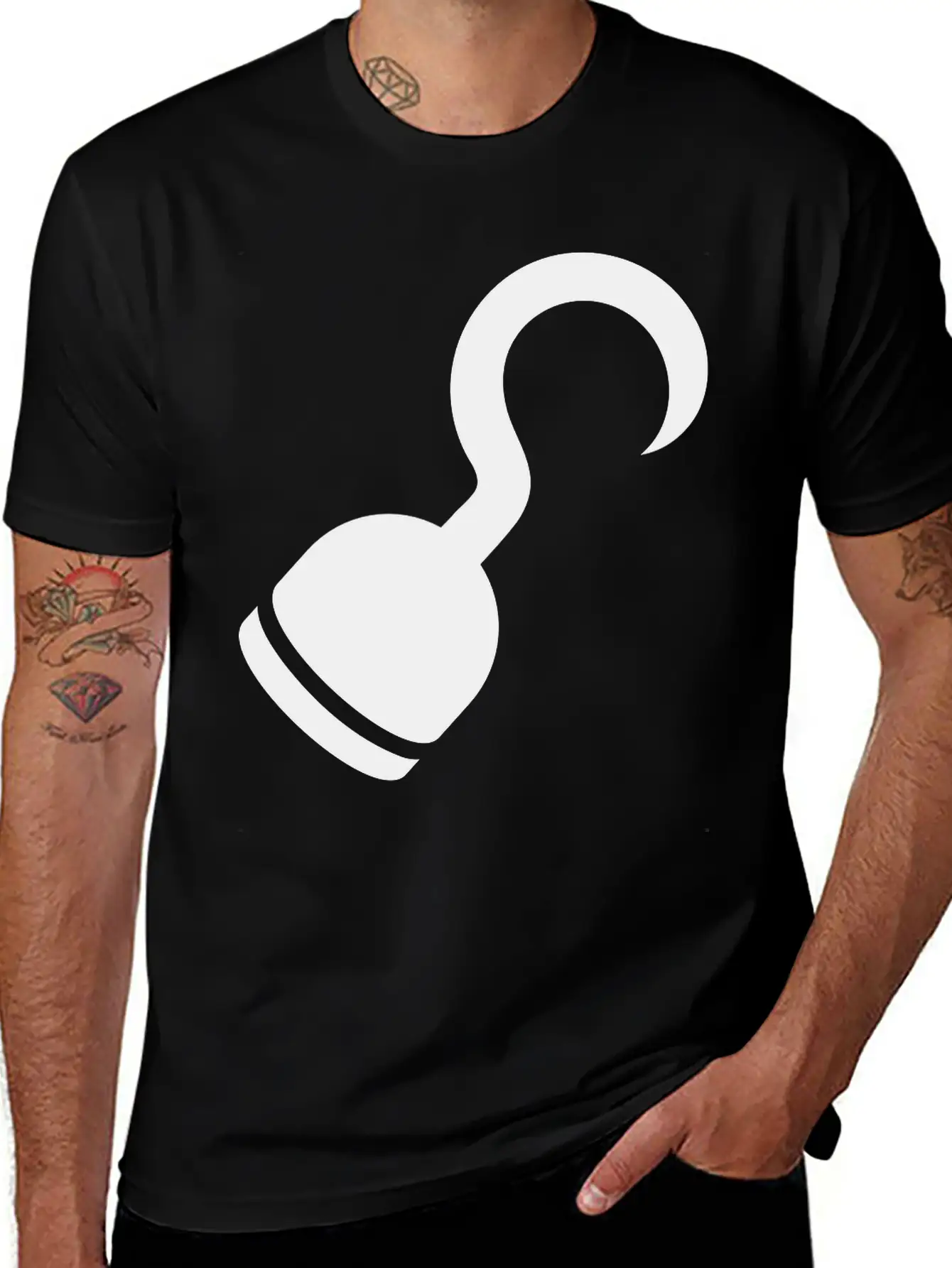 Pirate Classic Fit Graphic Tee For Daily Comfort – Unisex Cotton Shirt
