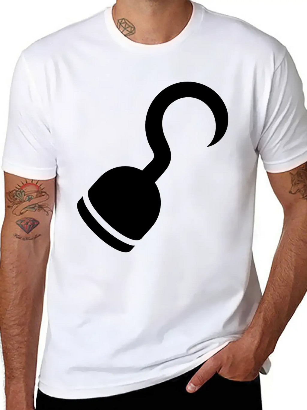 Pirate Classic Fit Graphic Tee For Daily Comfort – Unisex Cotton Shirt