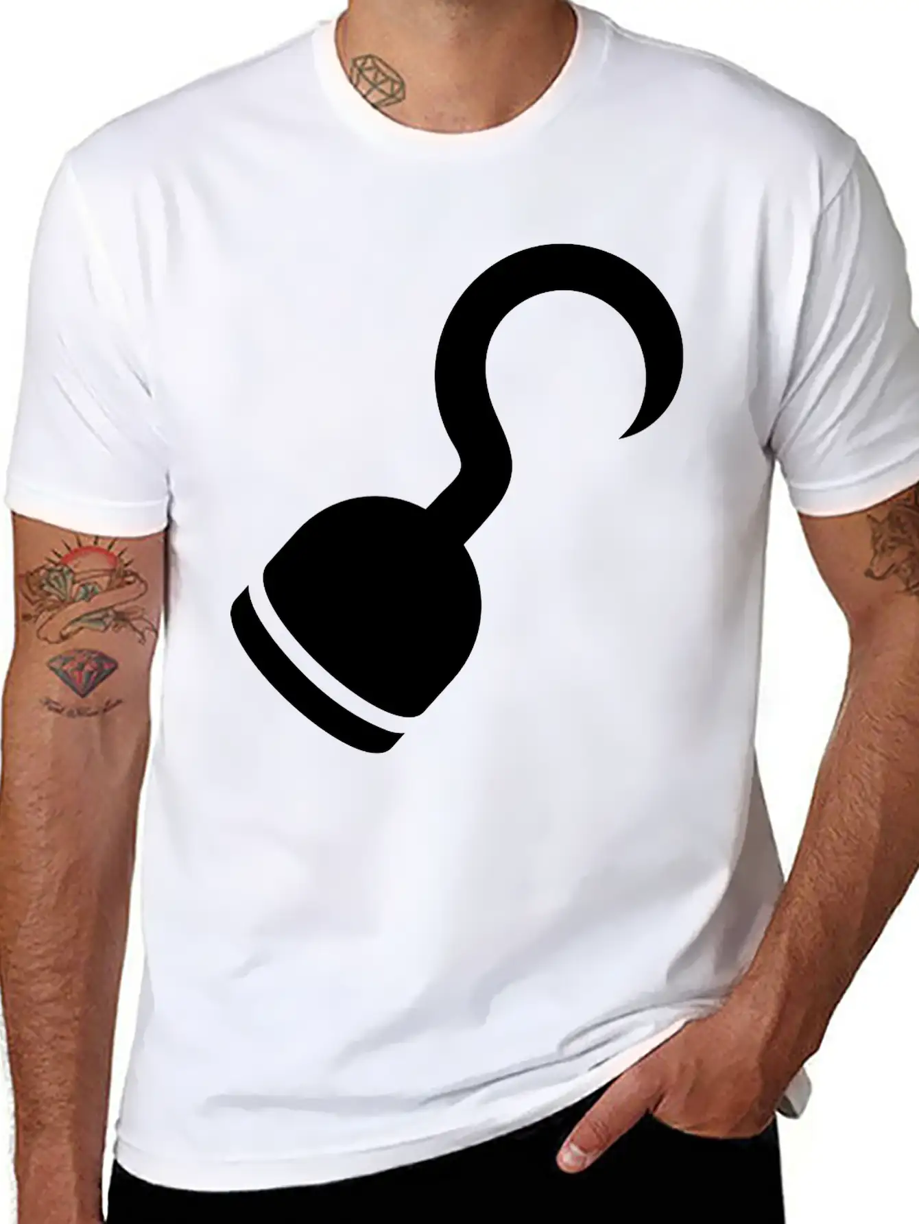 Pirate Classic Fit Graphic Tee For Daily Comfort – Unisex Cotton Shirt