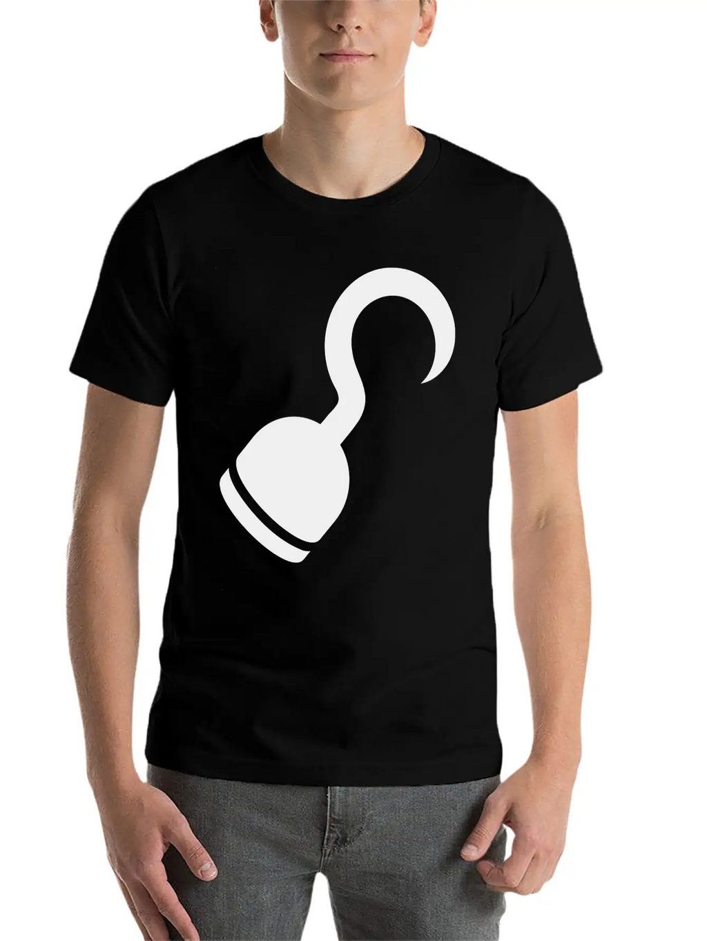 Pirate Classic Fit Graphic Tee For Daily Comfort – Unisex Cotton Shirt
