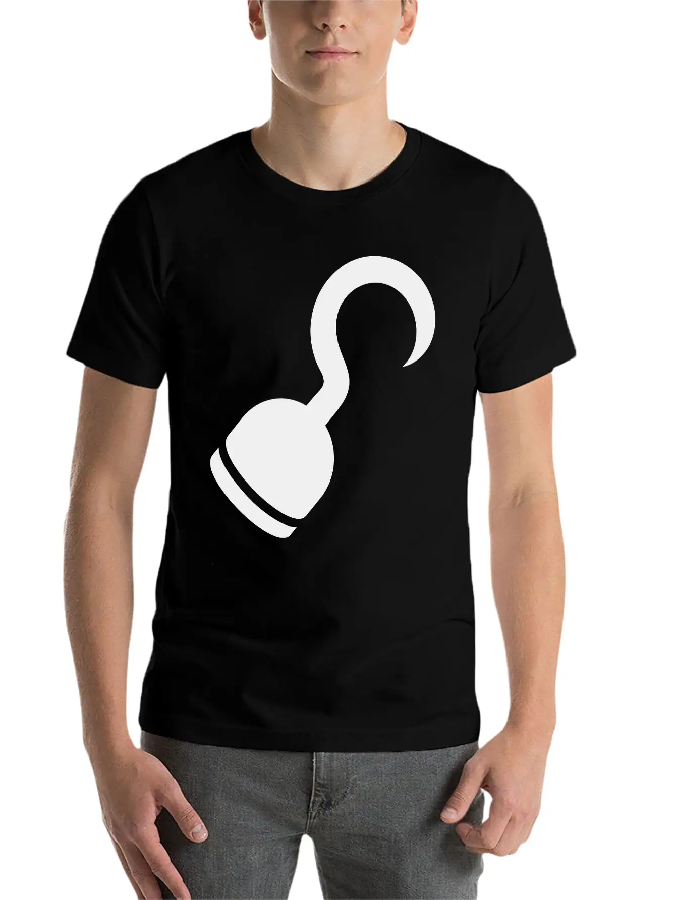 Pirate Classic Fit Graphic Tee For Daily Comfort – Unisex Cotton Shirt