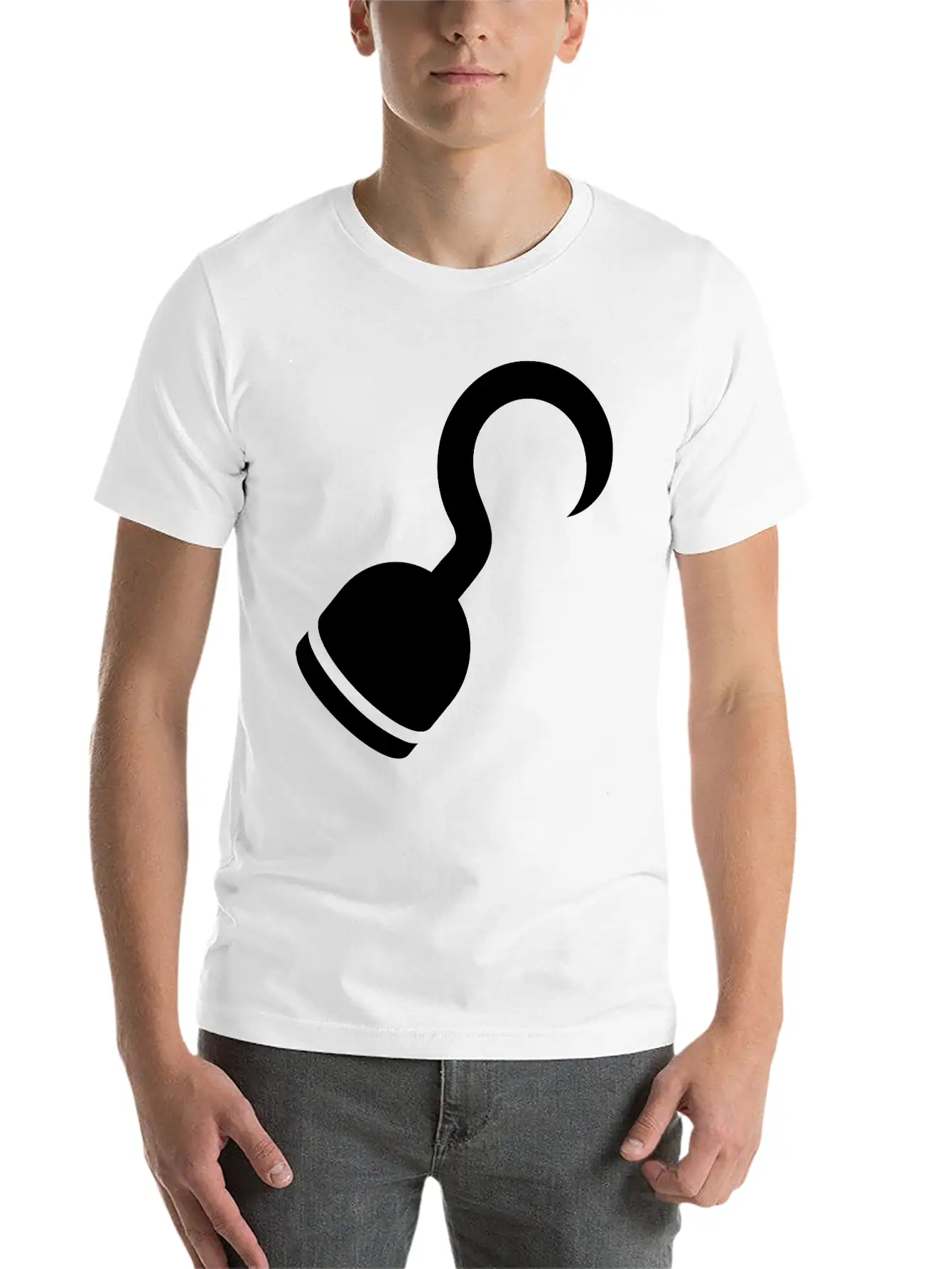 Pirate Classic Fit Graphic Tee For Daily Comfort – Unisex Cotton Shirt
