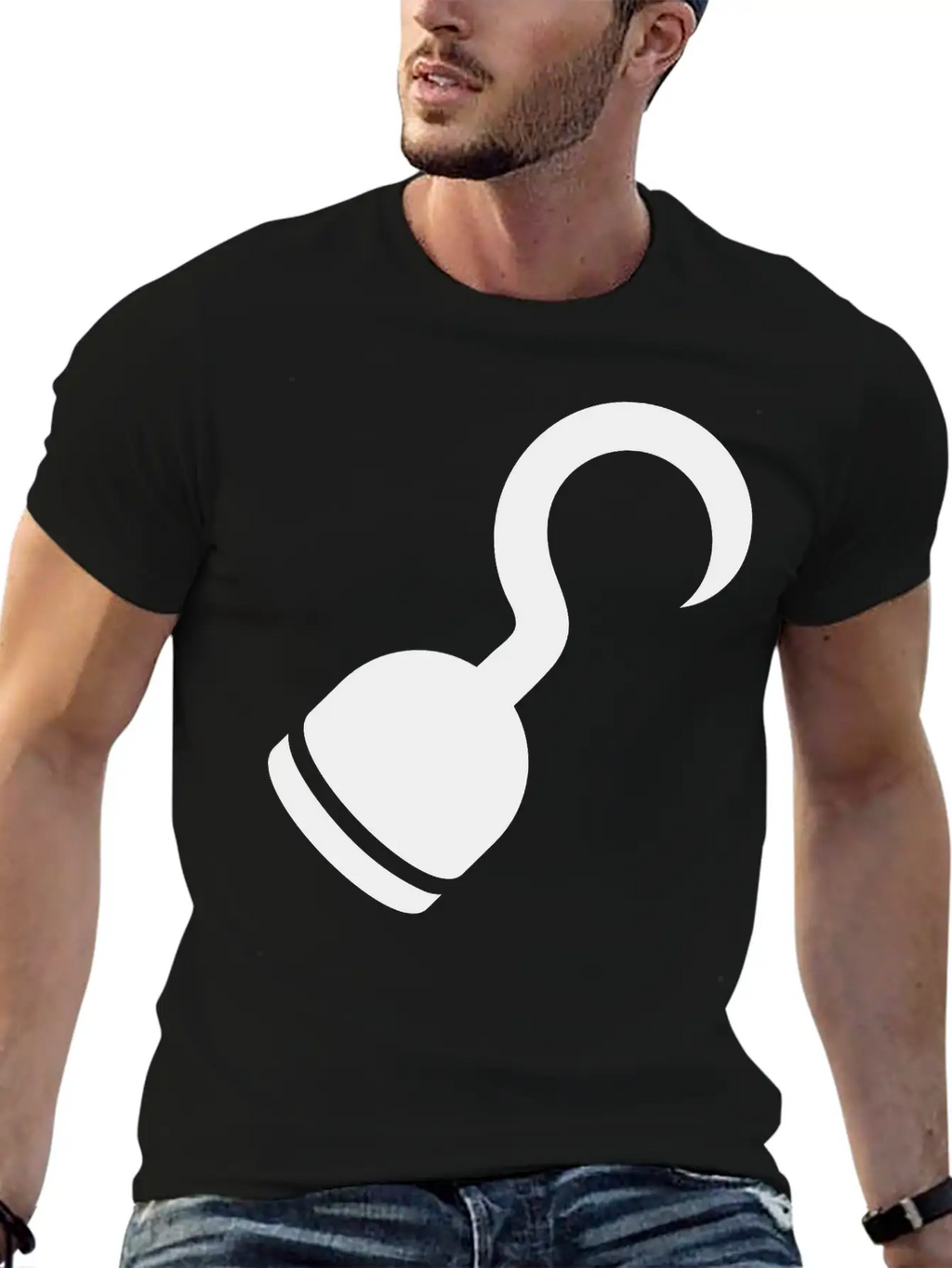 Pirate Classic Fit Graphic Tee For Daily Comfort – Unisex Cotton Shirt