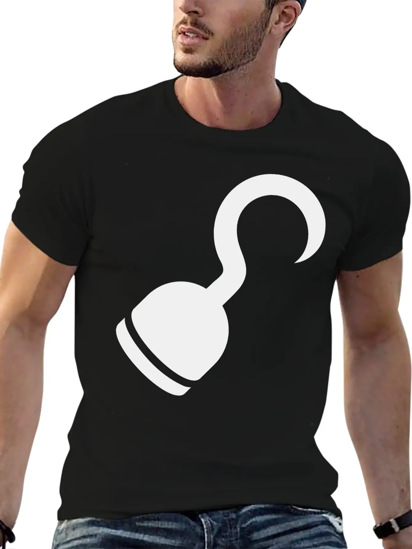 Pirate Classic Fit Graphic Tee For Daily Comfort – Unisex Cotton Shirt