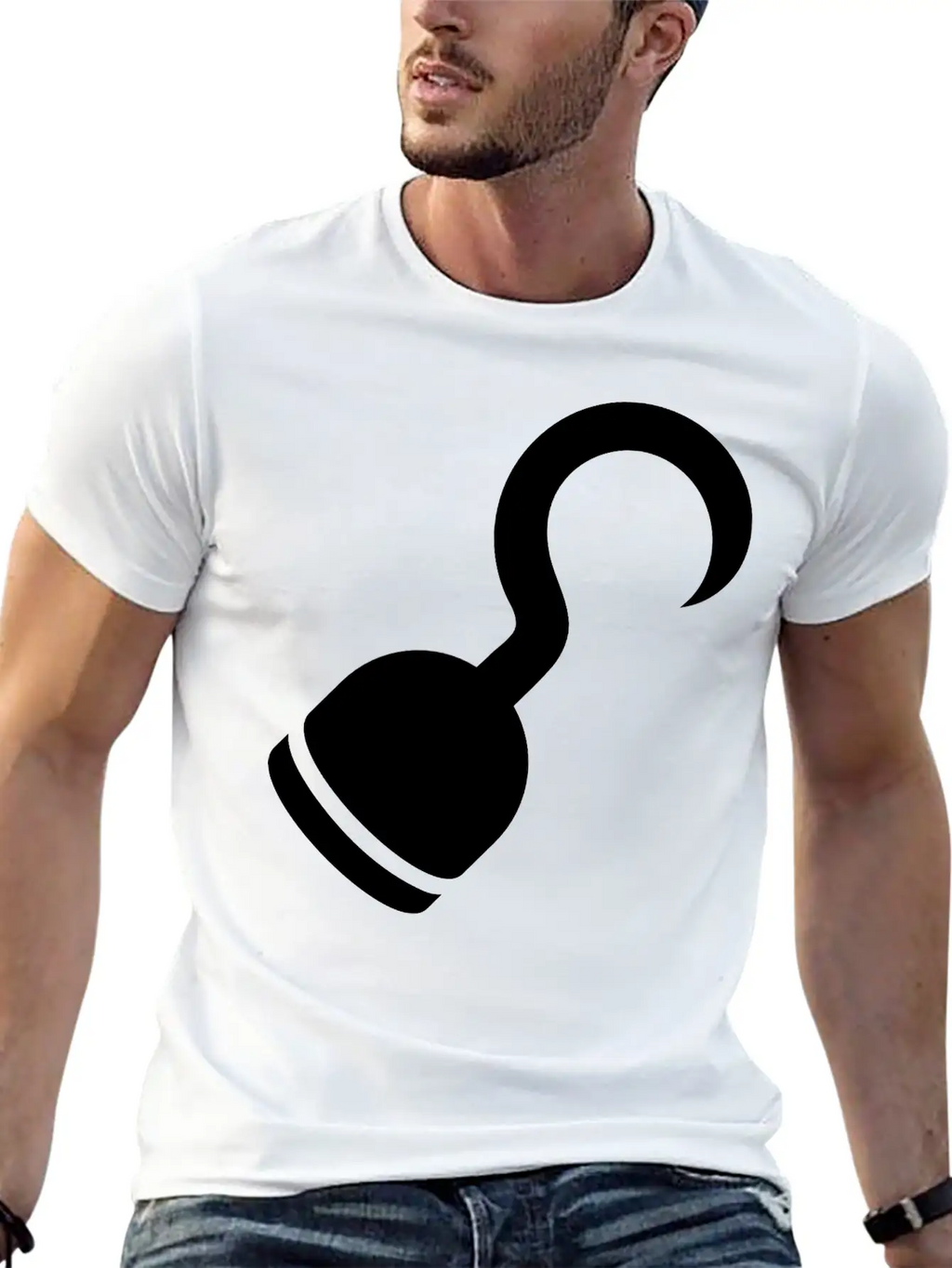 Pirate Classic Fit Graphic Tee For Daily Comfort – Unisex Cotton Shirt