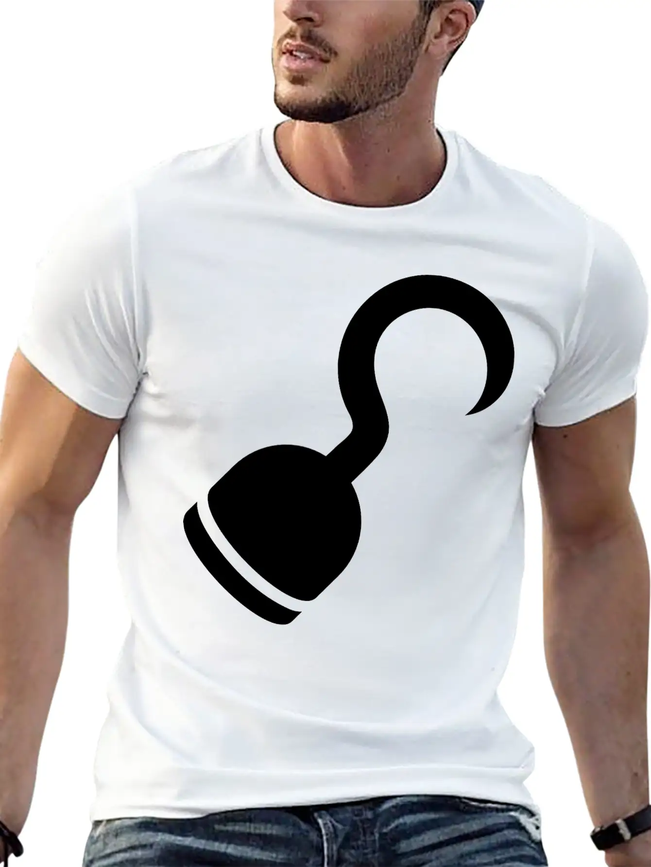 Pirate Classic Fit Graphic Tee For Daily Comfort – Unisex Cotton Shirt