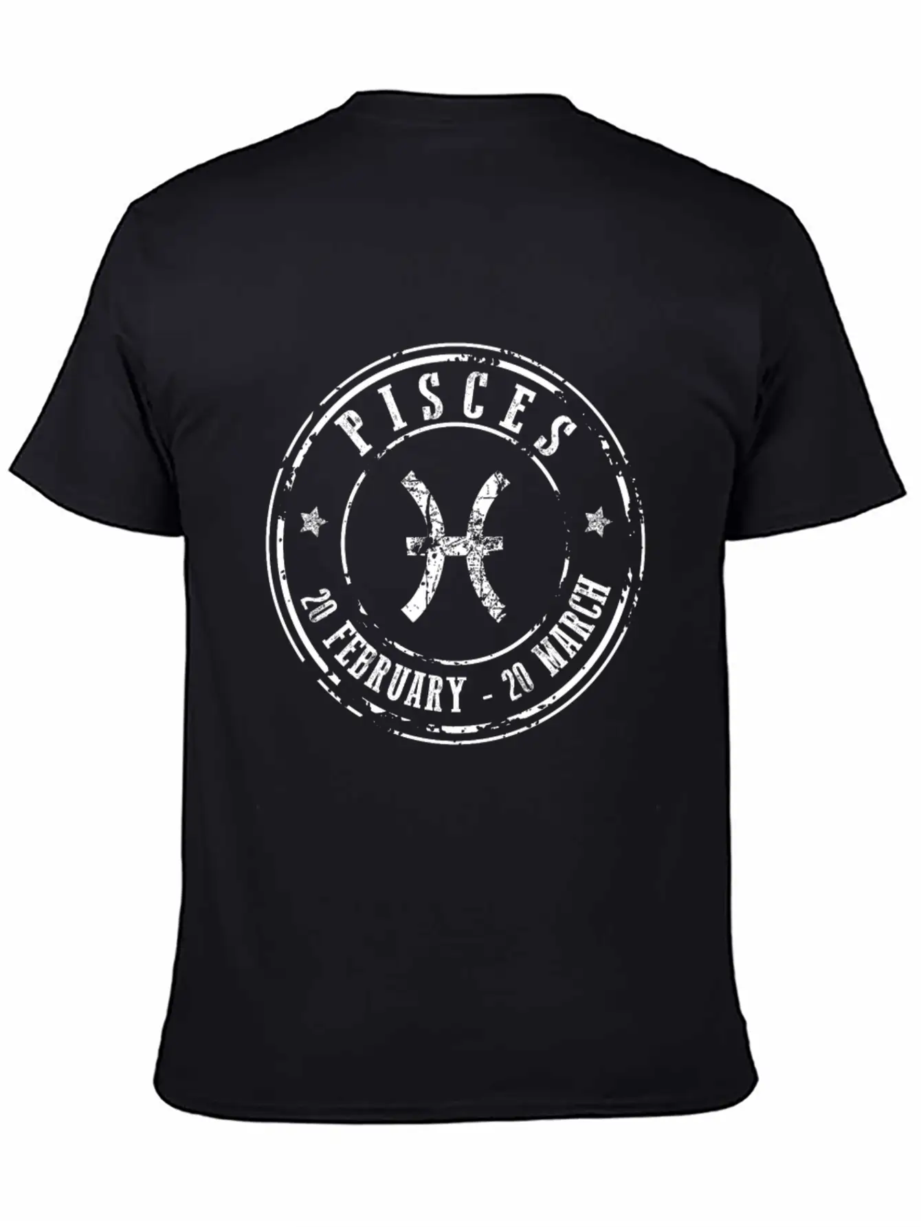Pisces Essential Cotton Tee For Daily Outfits – Unisex Style