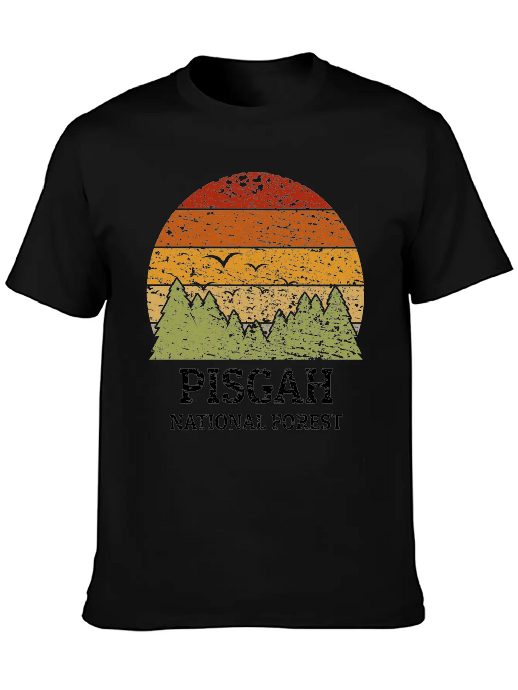 Pisgah National Forest Stylish Everyday T-Shirt – Unisex Basic Cotton Tee