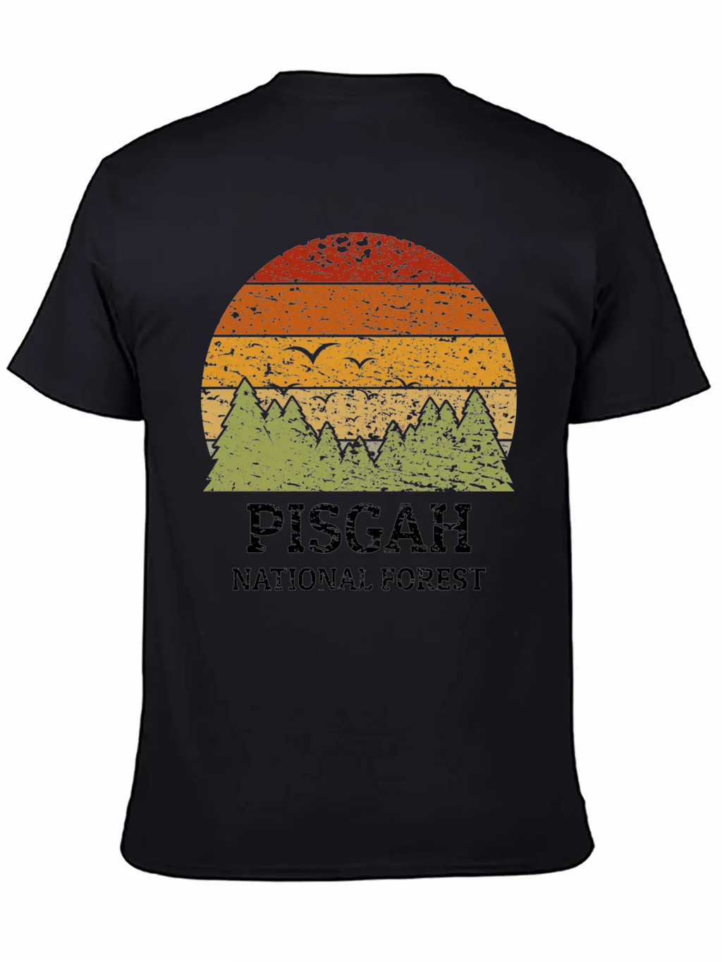Pisgah National Forest Stylish Everyday T-Shirt – Unisex Basic Cotton Tee