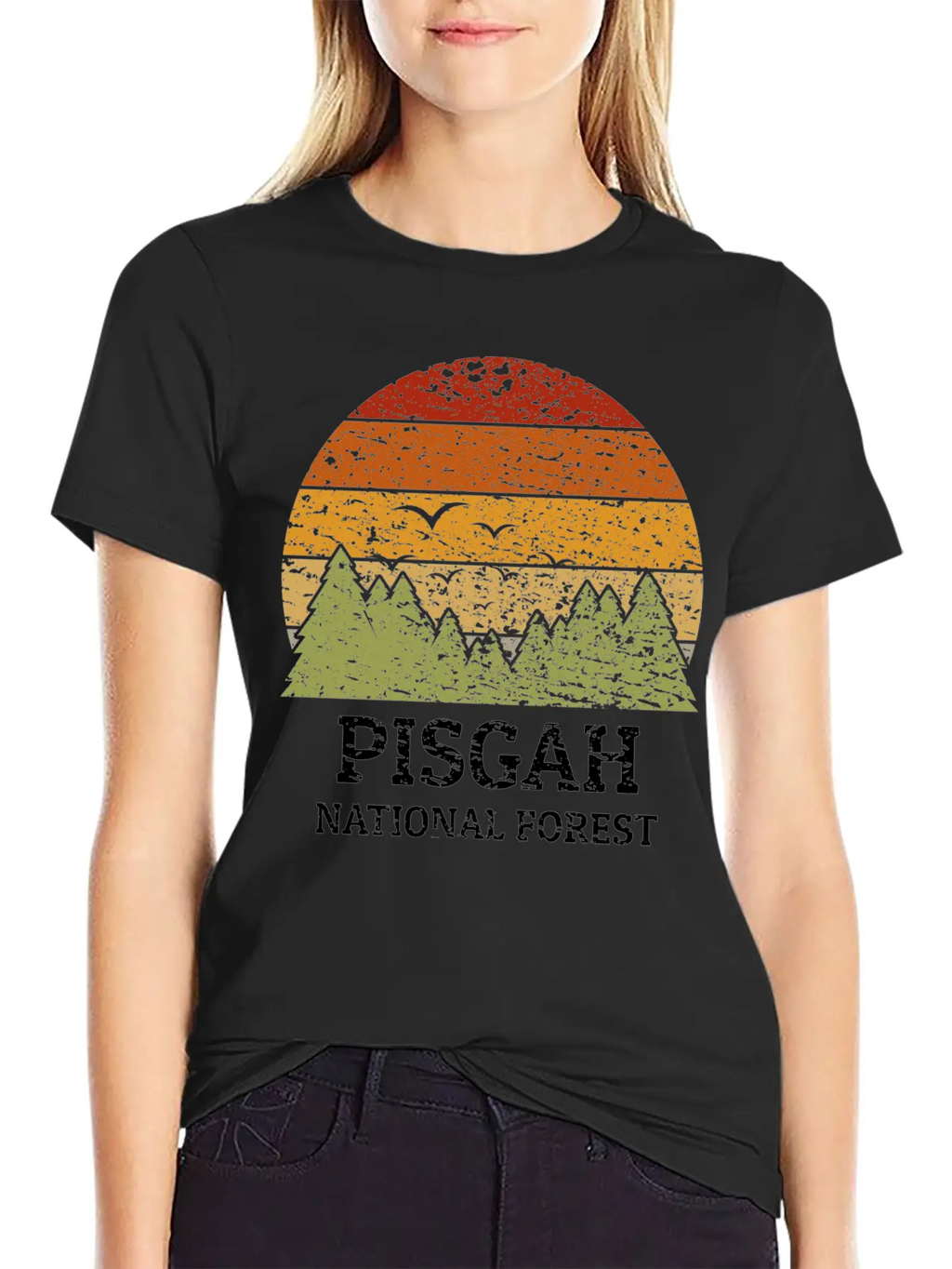 Pisgah National Forest Stylish Everyday T-Shirt – Unisex Basic Cotton Tee