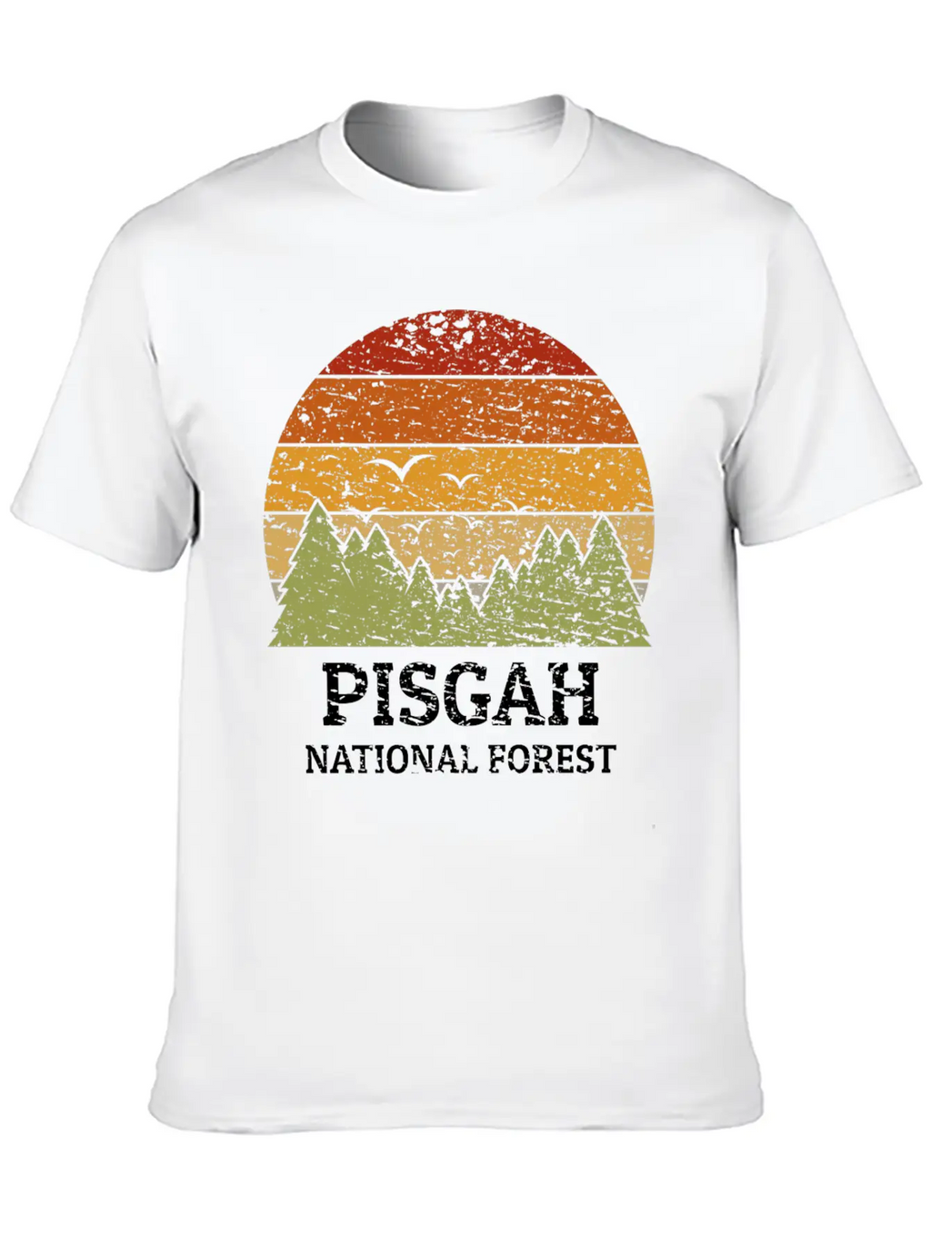 Pisgah National Forest Stylish Everyday T-Shirt – Unisex Basic Cotton Tee
