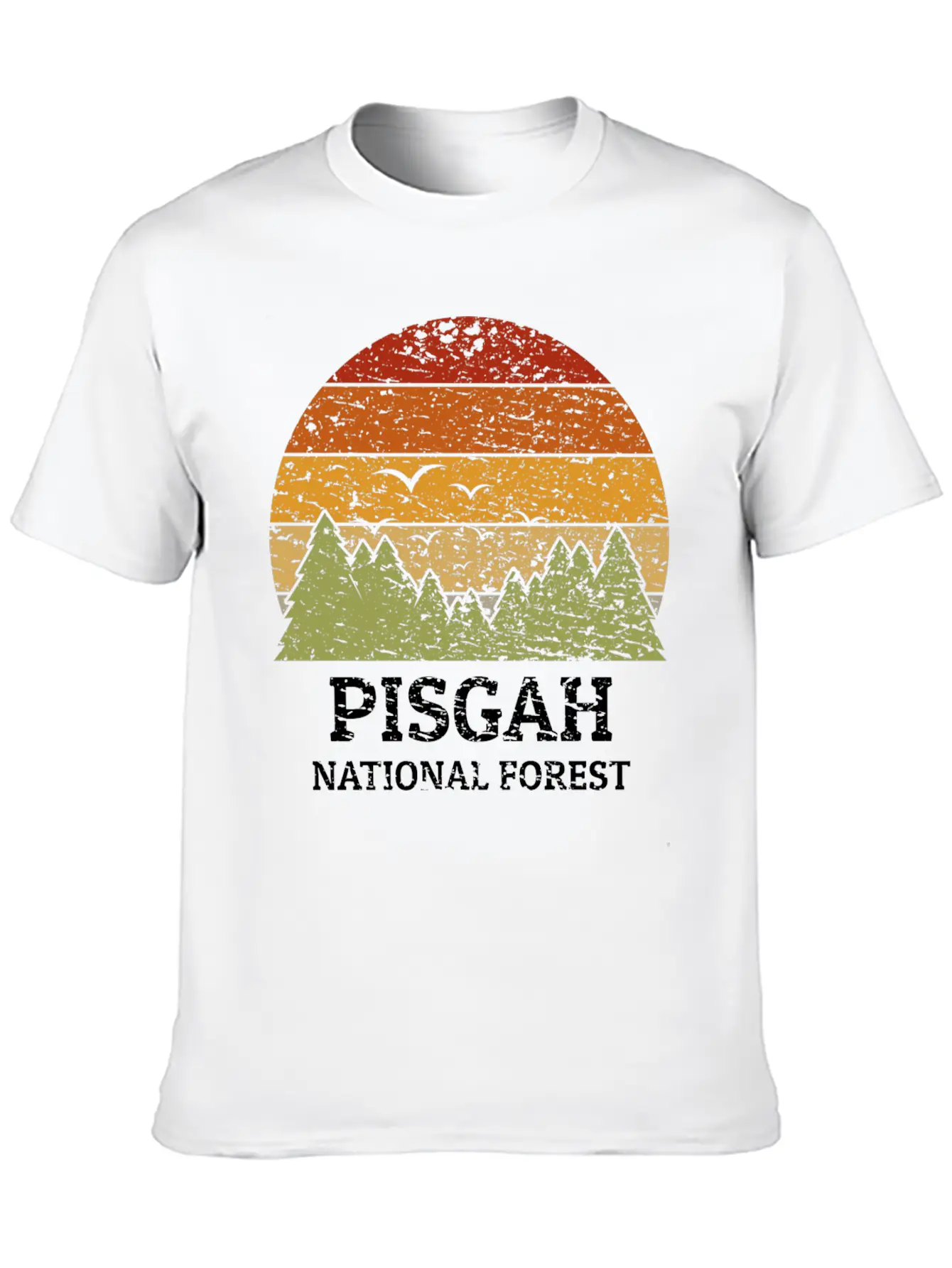 Pisgah National Forest Stylish Everyday T-Shirt – Unisex Basic Cotton Tee