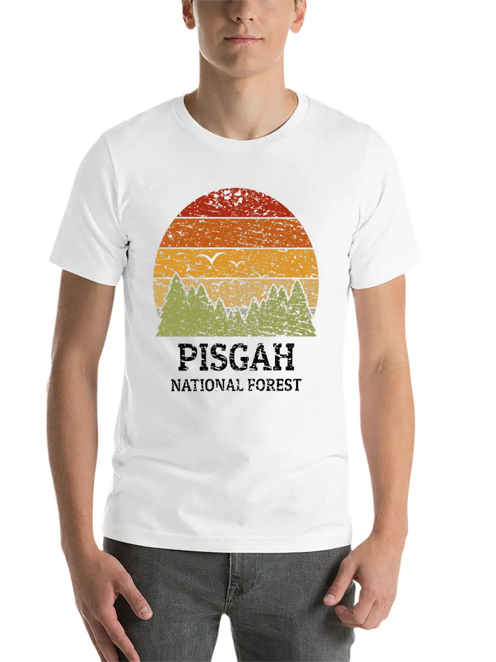 Pisgah National Forest Stylish Everyday T-Shirt – Unisex Basic Cotton Tee
