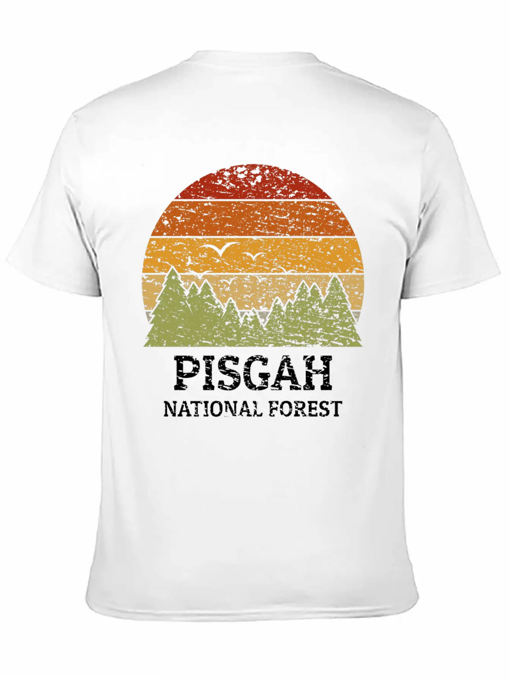 Pisgah National Forest Stylish Everyday T-Shirt – Unisex Basic Cotton Tee
