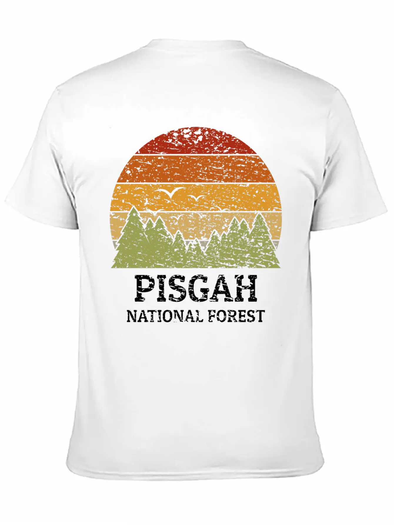 Pisgah National Forest Stylish Everyday T-Shirt – Unisex Basic Cotton Tee