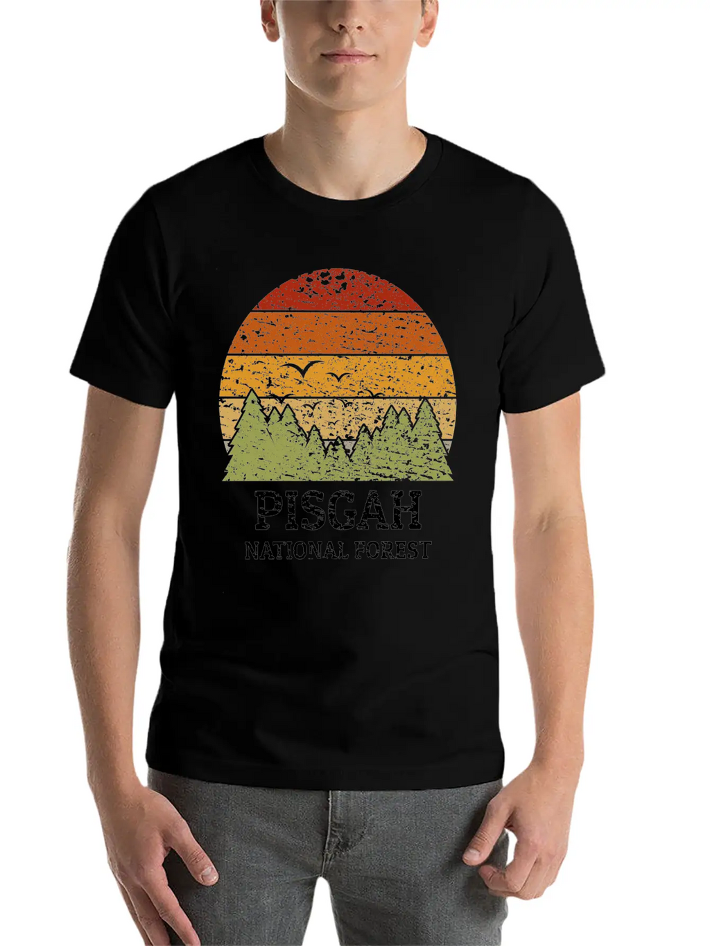 Pisgah National Forest Stylish Everyday T-Shirt – Unisex Basic Cotton Tee