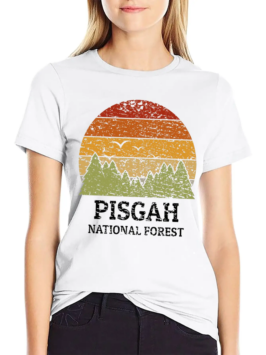 Pisgah National Forest Stylish Everyday T-Shirt – Unisex Basic Cotton Tee