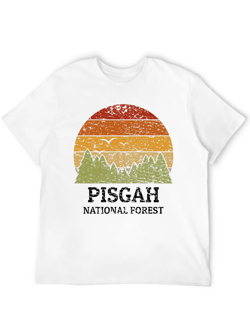 Pisgah National Forest Stylish Everyday T-Shirt – Unisex Basic Cotton Tee