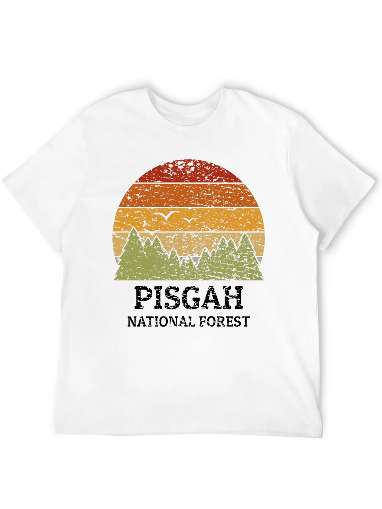 Pisgah National Forest Stylish Everyday T-Shirt – Unisex Basic Cotton Tee