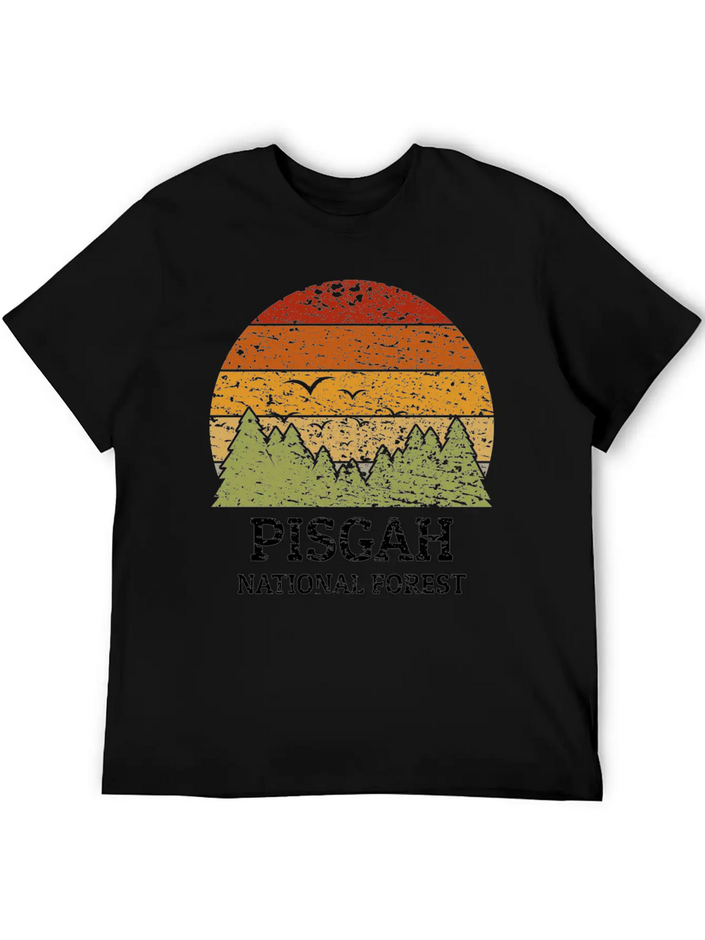 Pisgah National Forest Stylish Everyday T-Shirt – Unisex Basic Cotton Tee