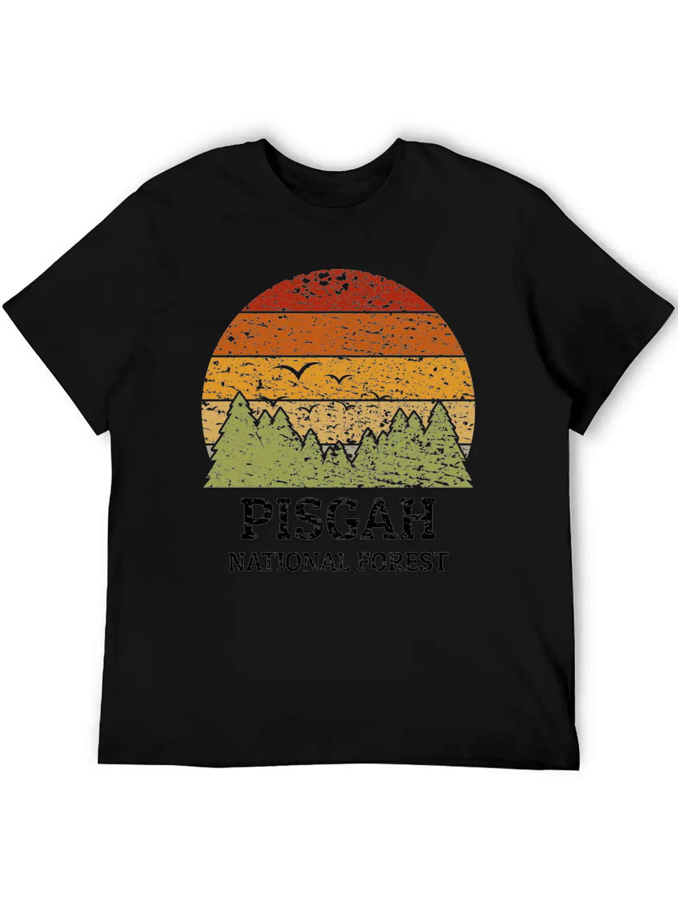 Pisgah National Forest Stylish Everyday T-Shirt – Unisex Basic Cotton Tee