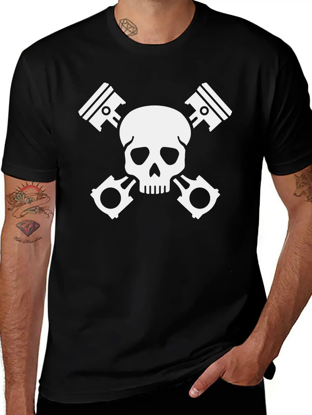 Piston Breathable Soft Cotton T-Shirt – Timeless Casual Look