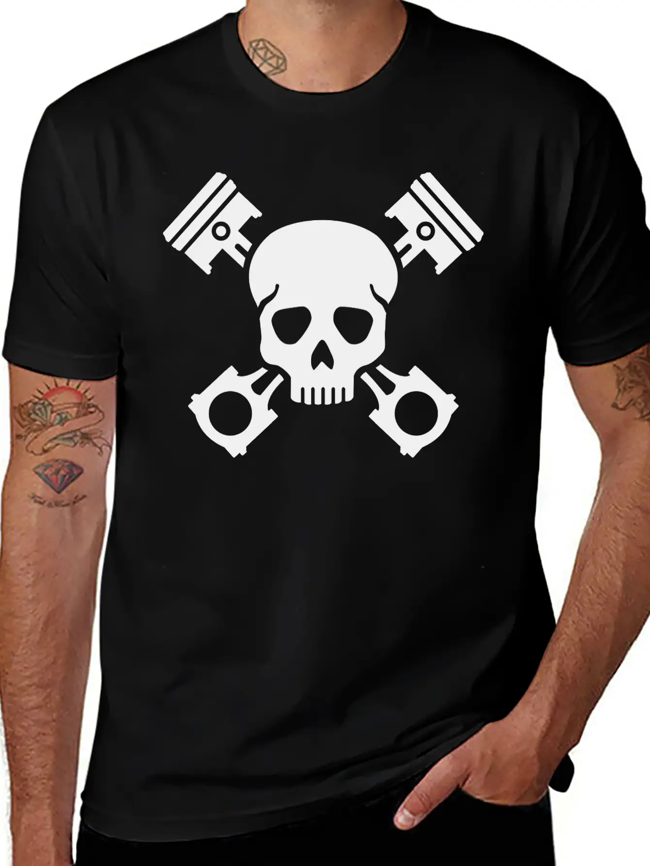 Piston Breathable Soft Cotton T-Shirt – Timeless Casual Look