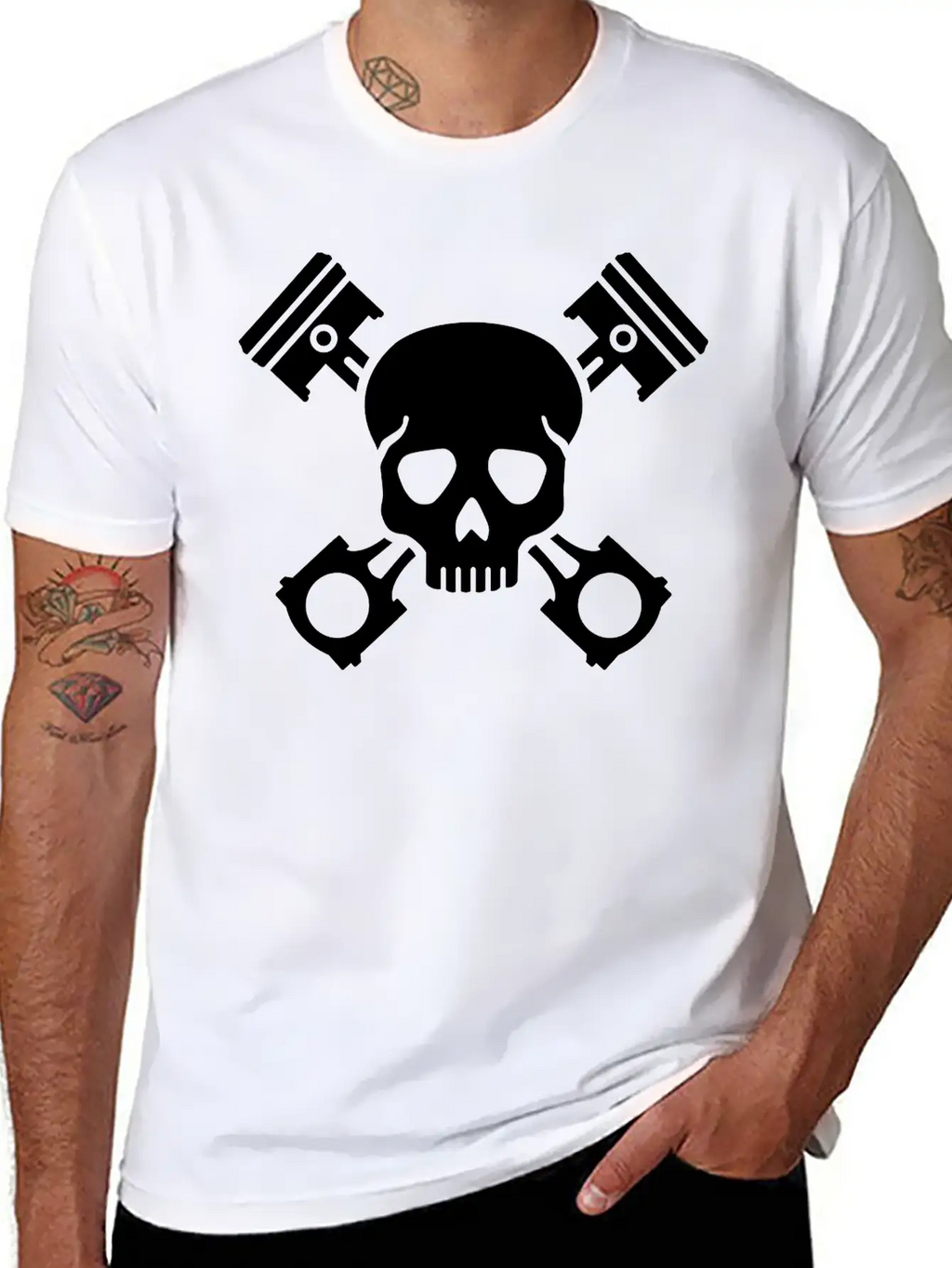 Piston Breathable Soft Cotton T-Shirt – Timeless Casual Look