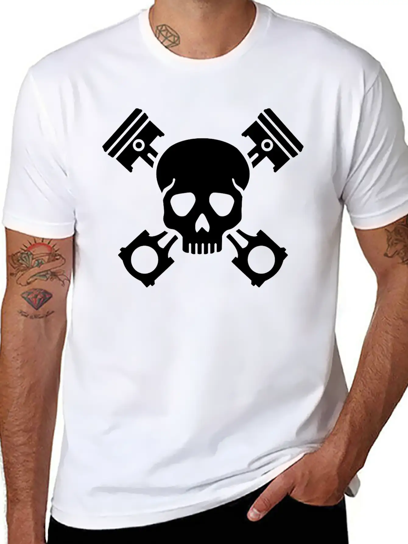 Piston Breathable Soft Cotton T-Shirt – Timeless Casual Look