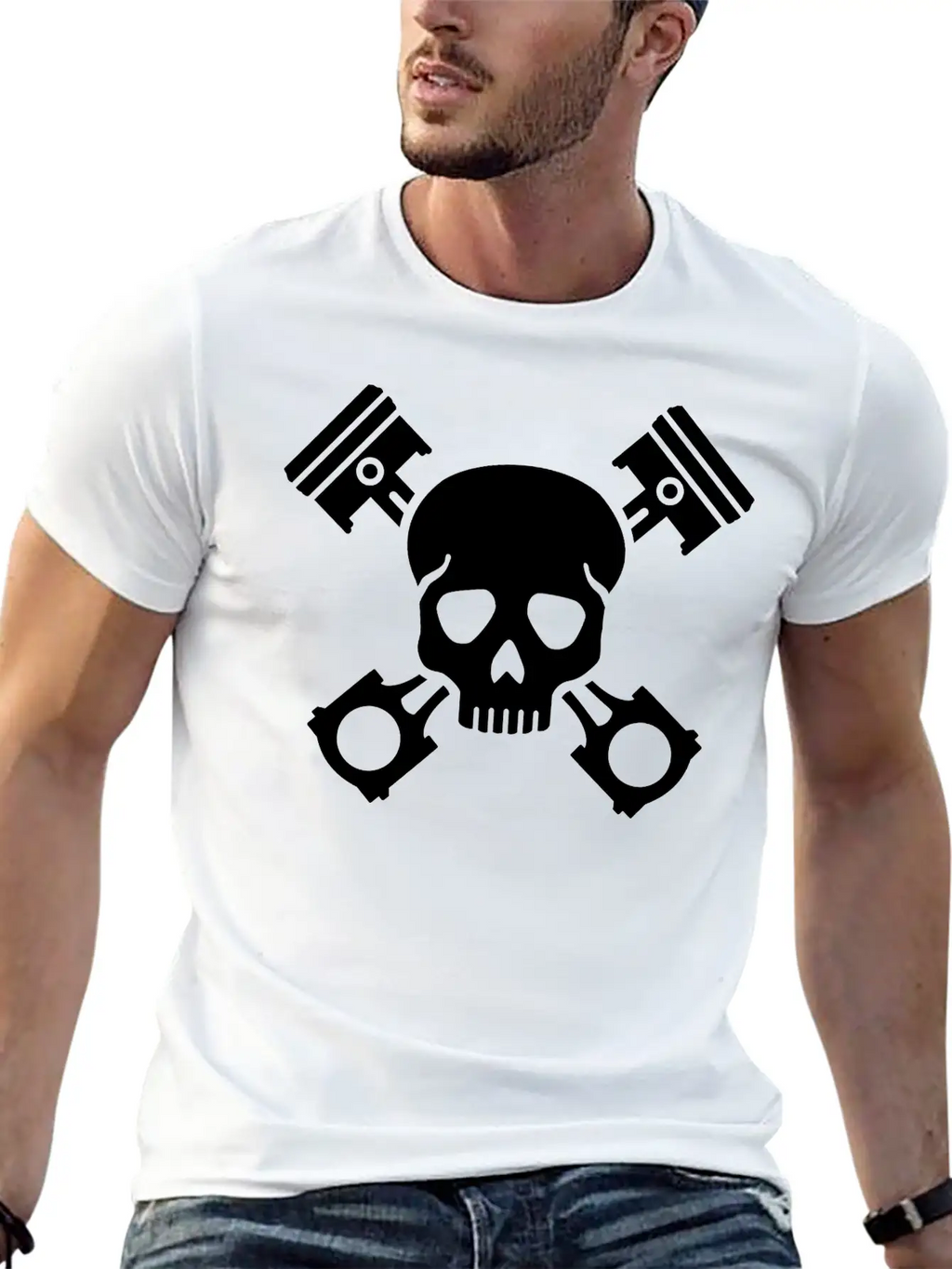 Piston Breathable Soft Cotton T-Shirt – Timeless Casual Look