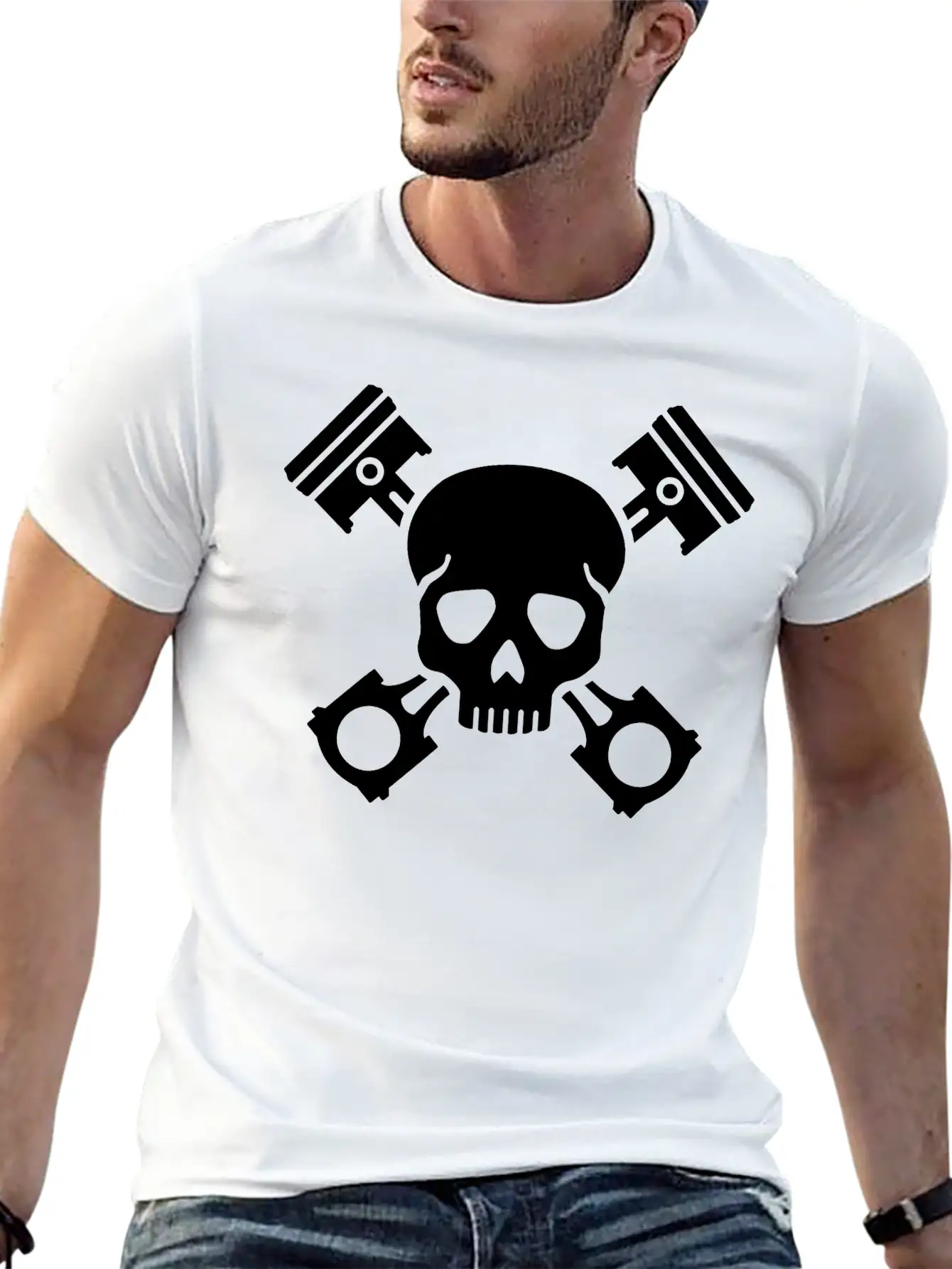 Piston Breathable Soft Cotton T-Shirt – Timeless Casual Look