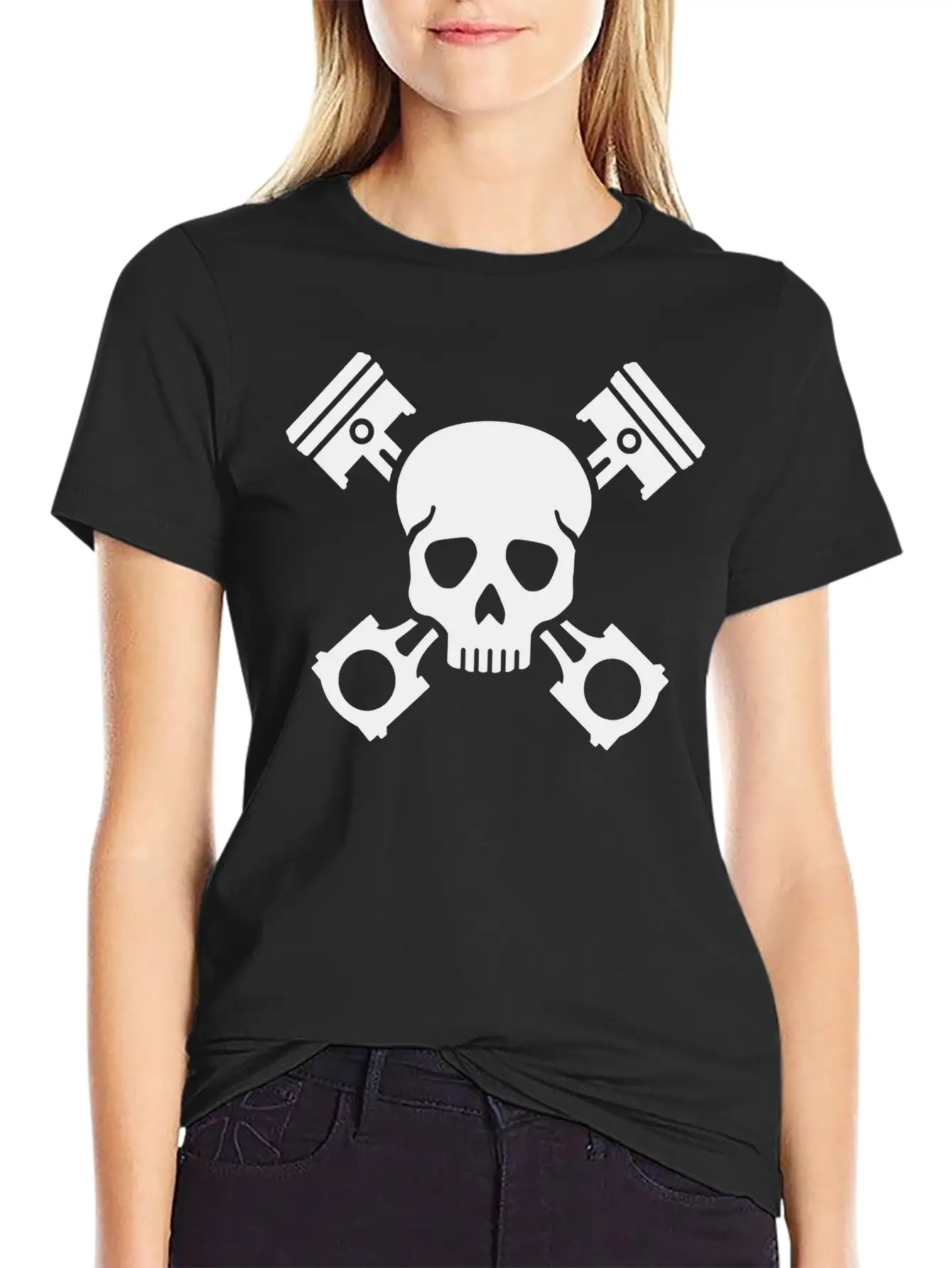 Piston Breathable Soft Cotton T-Shirt – Timeless Casual Look