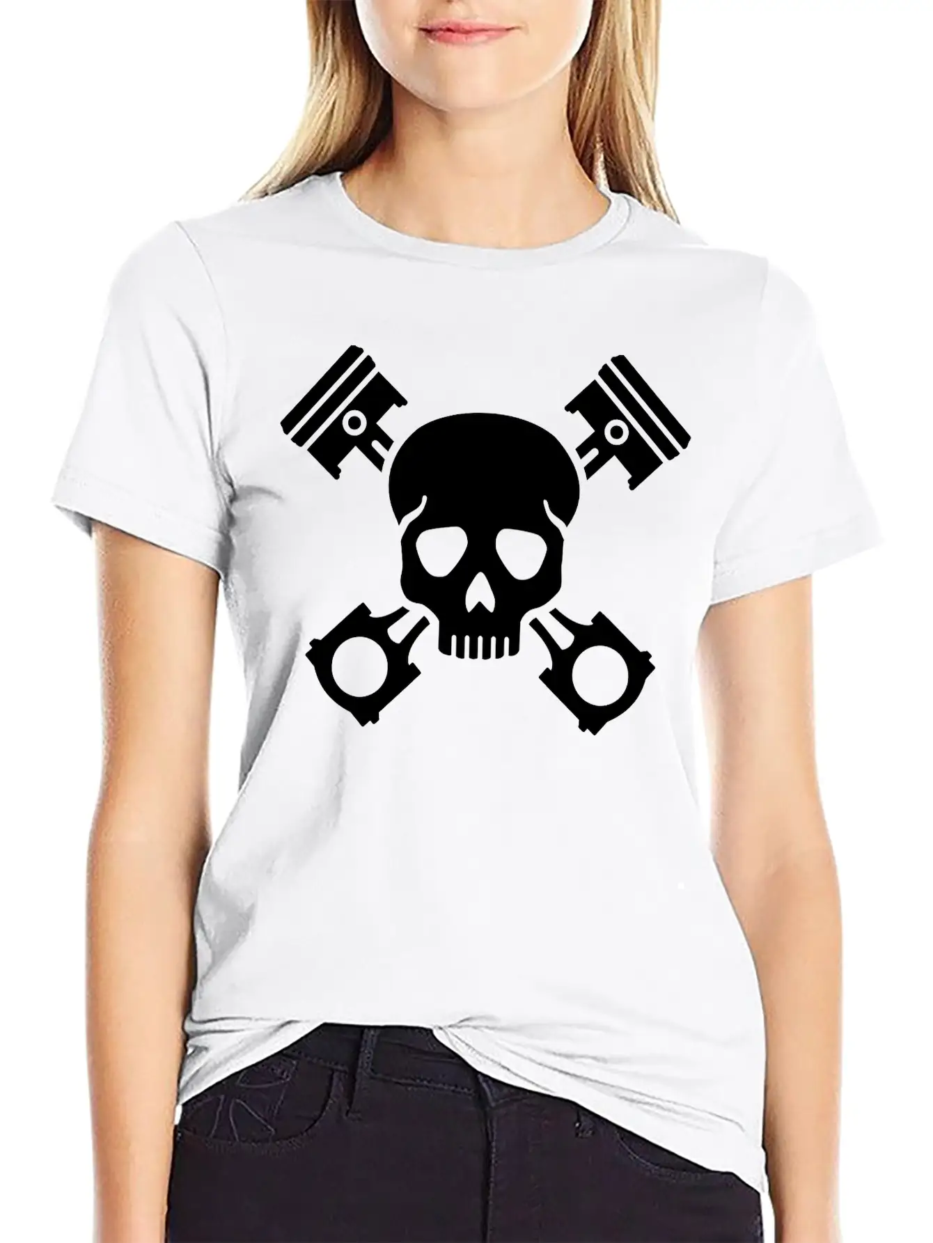 Piston Breathable Soft Cotton T-Shirt – Timeless Casual Look